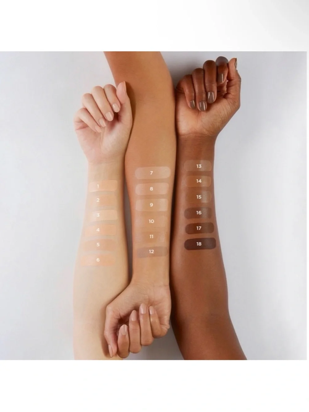 NIB Hourglass Veil Hydrating Skin Tint #6 Light with cool undertones